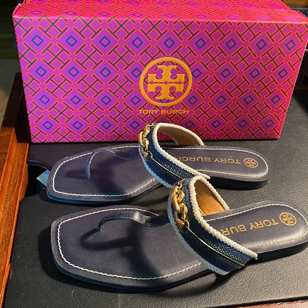Tory Burch Jessa Thong Sandal - Picture 5 of 9
